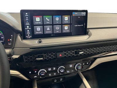 2026 Honda Accord Hybrid Touring FWD