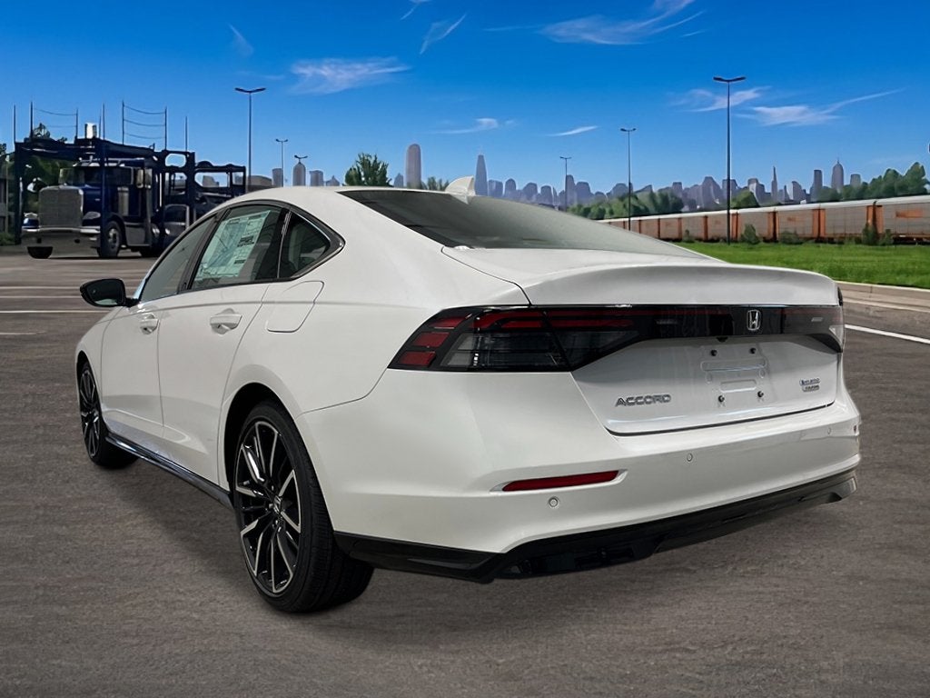 2026 Honda Accord Hybrid Touring FWD