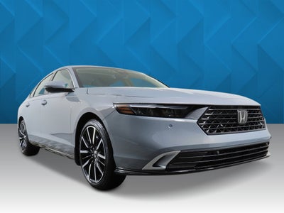 2026 Honda Accord Hybrid Touring FWD