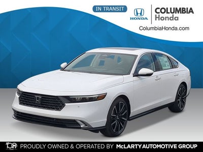 2026 Honda Accord Hybrid Touring