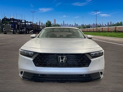 2026 Honda Accord Sedan Touring Hybrid