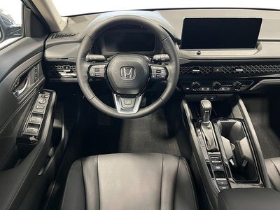 2026 Honda Accord Sedan Touring Hybrid