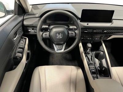 2026 Honda Accord Hybrid Touring FWD