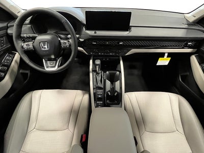 2026 Honda Accord Hybrid Touring FWD