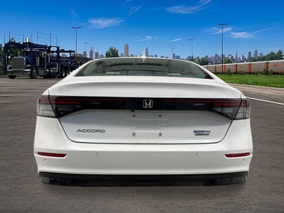 2026 Honda Accord Hybrid Touring FWD