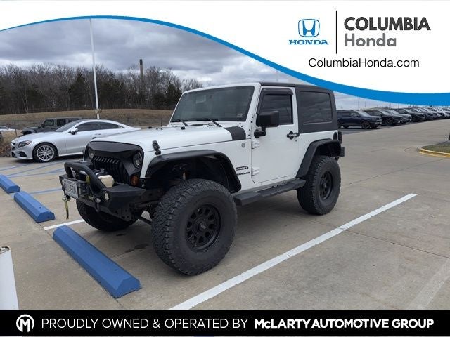 2010 Jeep Wrangler Sport