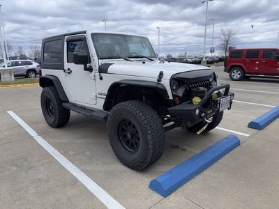 2010 Jeep Wrangler Sport