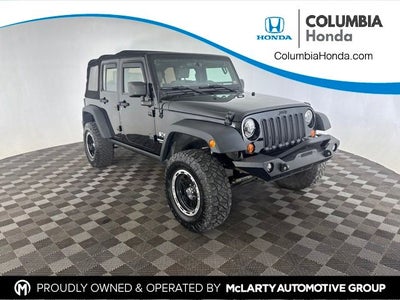 2009 Jeep Wrangler Unlimited X