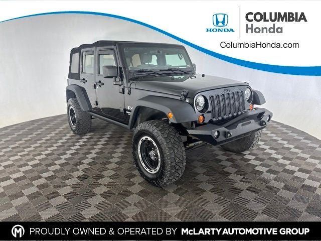 2009 Jeep Wrangler Unlimited X