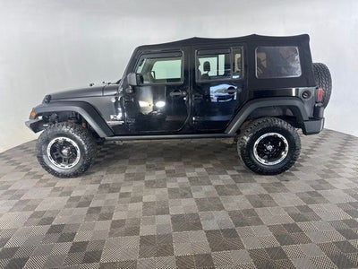 2009 Jeep Wrangler Unlimited X