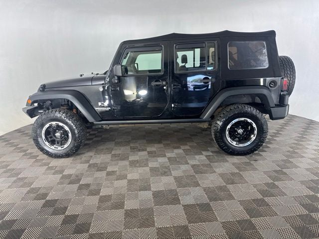 2009 Jeep Wrangler Unlimited X