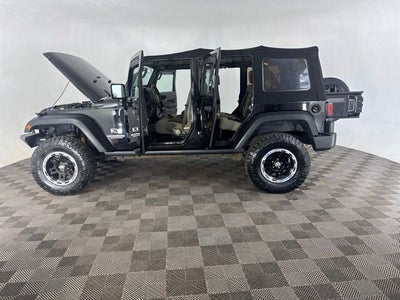 2009 Jeep Wrangler Unlimited X