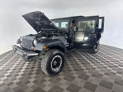 2009 Jeep Wrangler Unlimited X