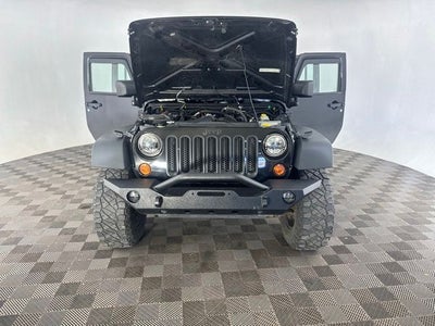 2009 Jeep Wrangler Unlimited X