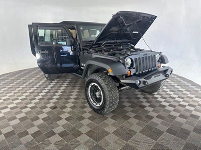 2009 Jeep Wrangler Unlimited X