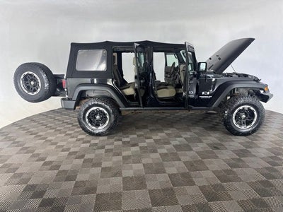 2009 Jeep Wrangler Unlimited X