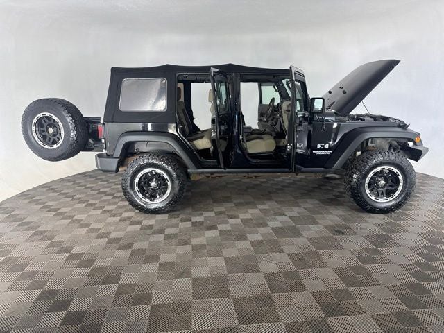 2009 Jeep Wrangler Unlimited X