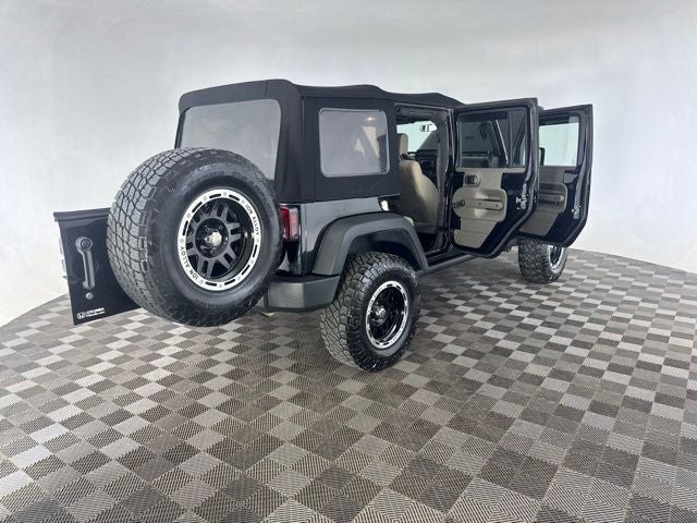 2009 Jeep Wrangler Unlimited X