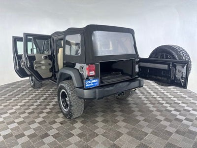 2009 Jeep Wrangler Unlimited X