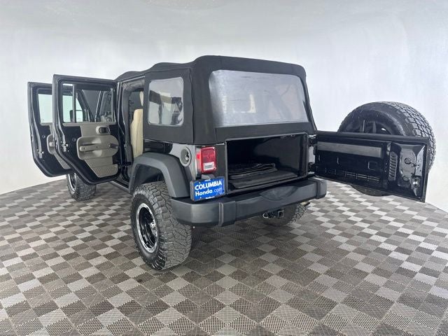 2009 Jeep Wrangler Unlimited X