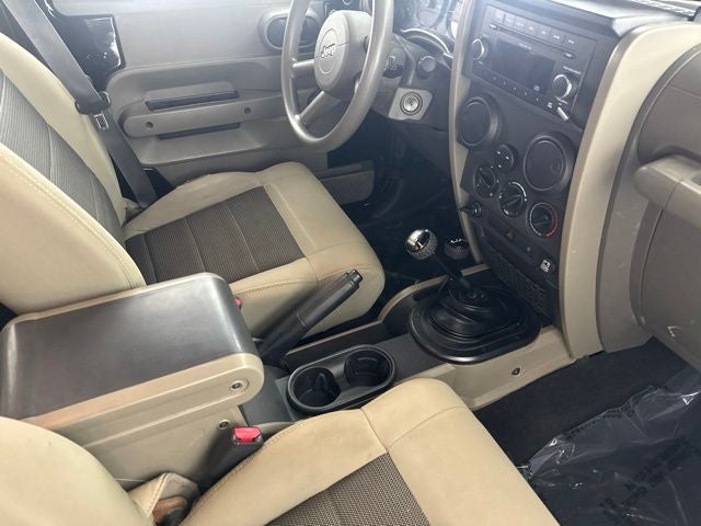 2009 Jeep Wrangler Unlimited X