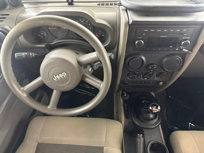 2009 Jeep Wrangler Unlimited X