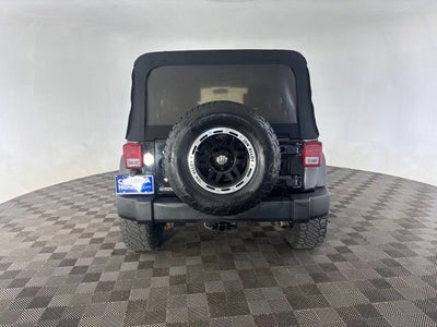 2009 Jeep Wrangler Unlimited X