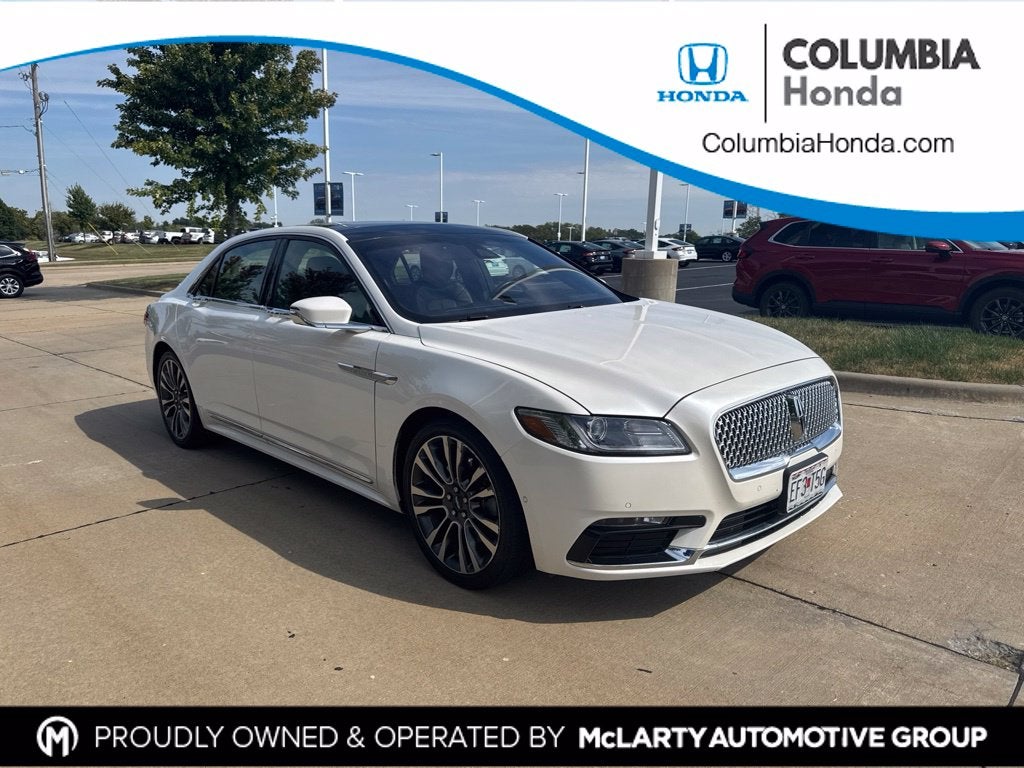 2018 Lincoln Continental Select