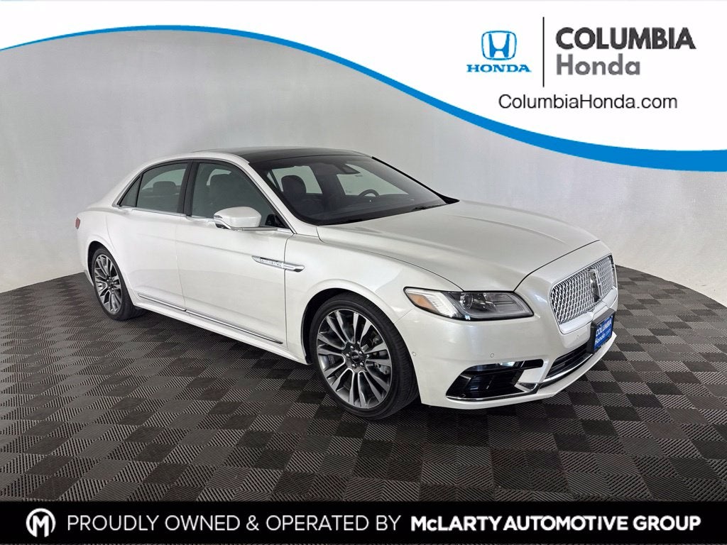 2018 Lincoln Continental Select