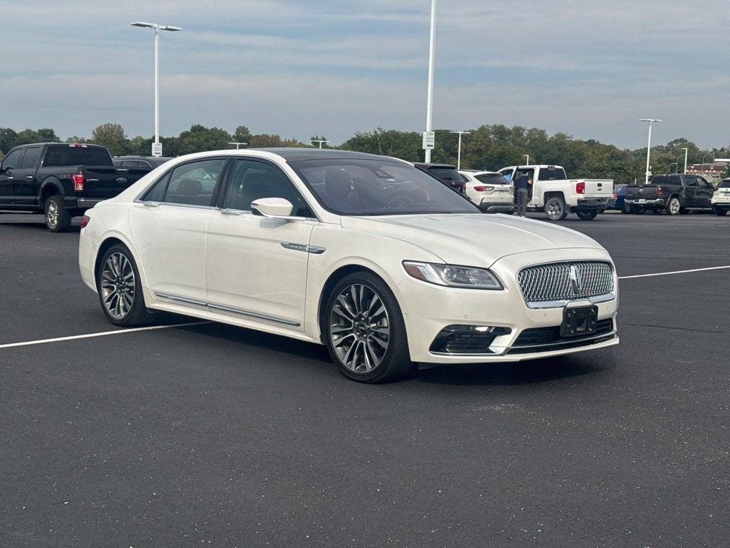 2018 Lincoln Continental Select