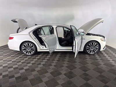 2018 Lincoln Continental Select