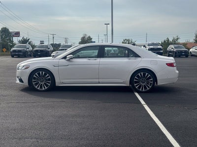 2018 Lincoln Continental Select