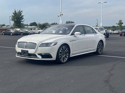 2018 Lincoln Continental Select