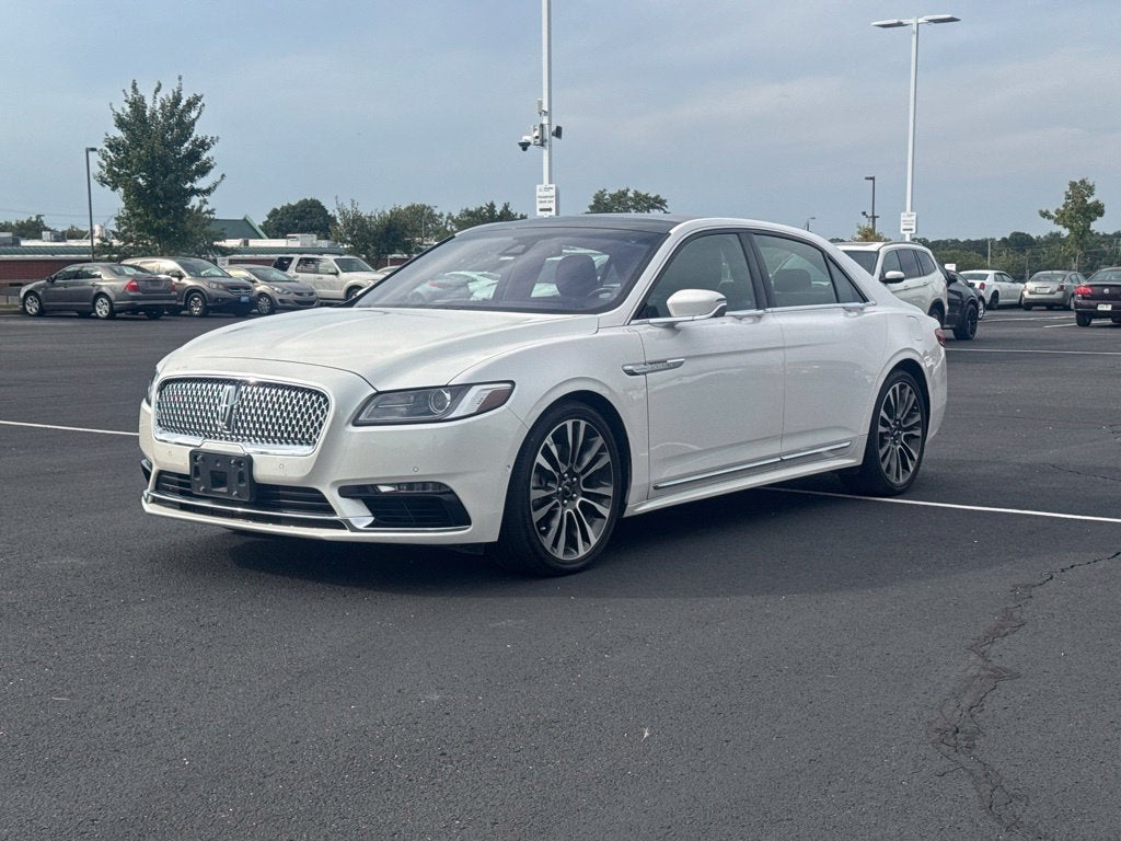 2018 Lincoln Continental Select