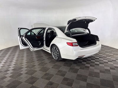 2018 Lincoln Continental Select