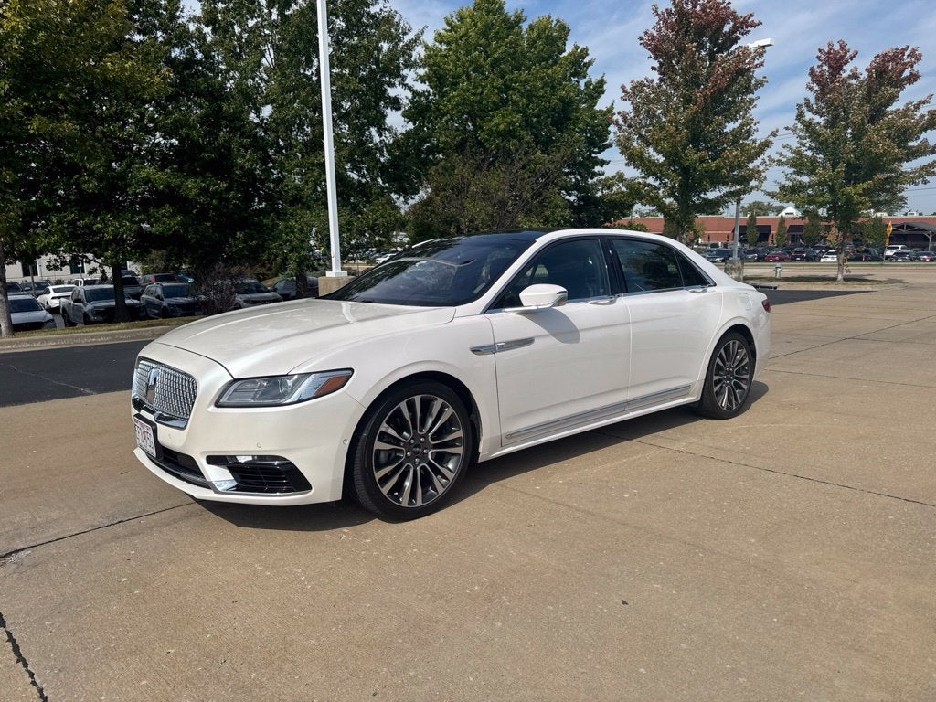 2018 Lincoln Continental Select