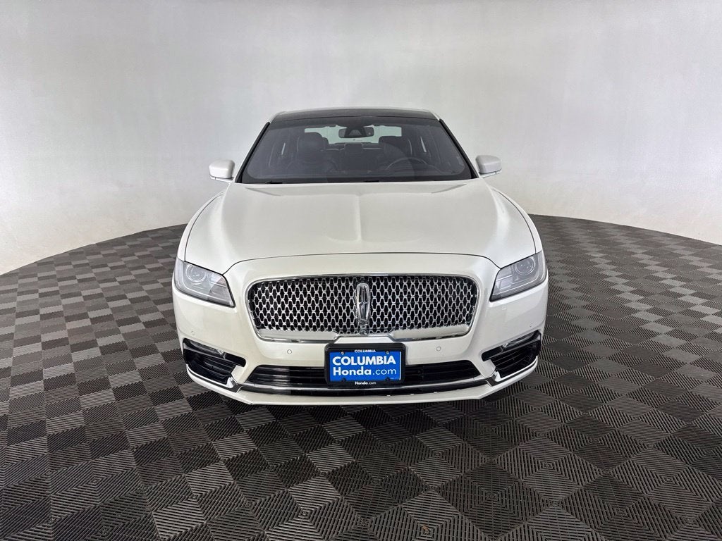2018 Lincoln Continental Select