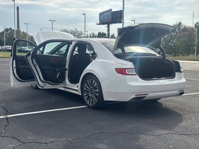 2018 Lincoln Continental Select