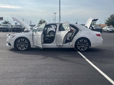2018 Lincoln Continental Select