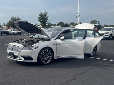 2018 Lincoln Continental Select