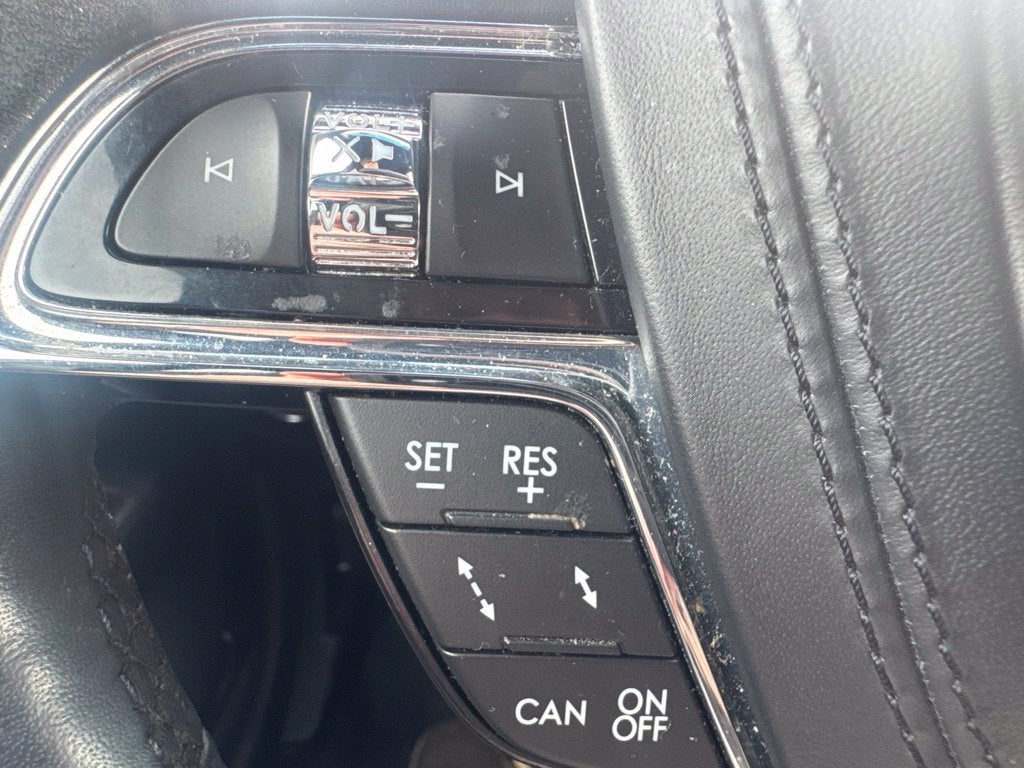 2018 Lincoln Continental Select