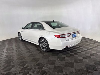 2018 Lincoln Continental Select