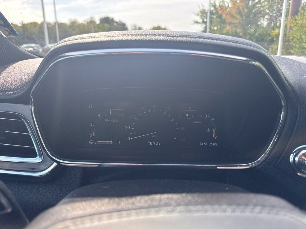 2018 Lincoln Continental Select