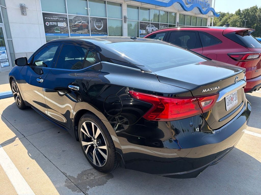 2017 Nissan Maxima 3.5 SL