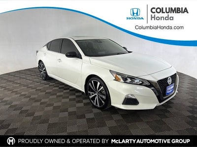 2020 Nissan Altima 2.5 SR