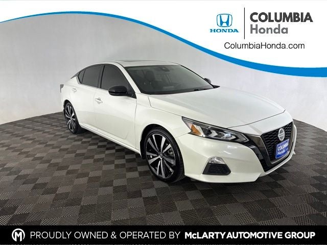 2020 Nissan Altima 2.5 SR
