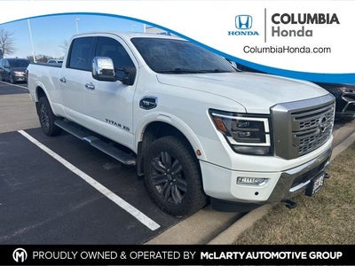 2023 Nissan Titan XD Platinum Reserve