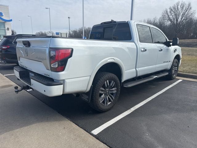 2023 Nissan Titan XD Platinum Reserve