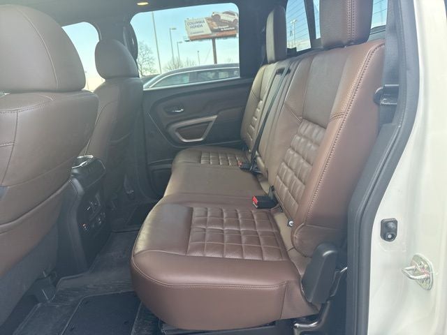 2023 Nissan Titan XD Platinum Reserve