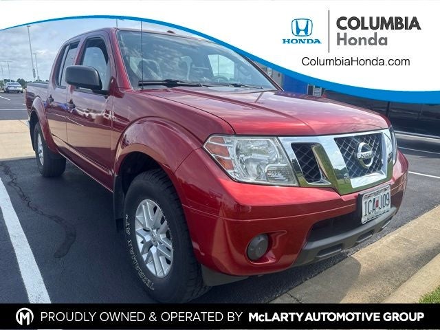 2015 Nissan Frontier SV